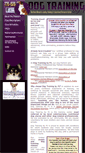 Mobile Screenshot of dogtrainingbypj.com